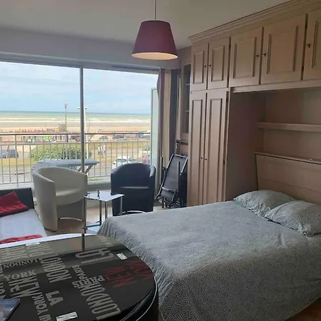 La Potiniere Studio Face Mer Le Touquet Exterior photo