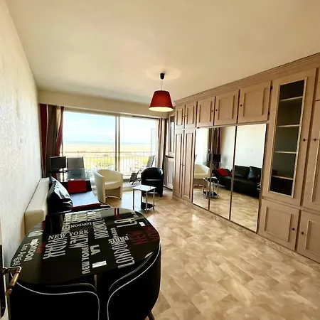 La Potiniere Studio Face Mer Le Touquet Exterior photo